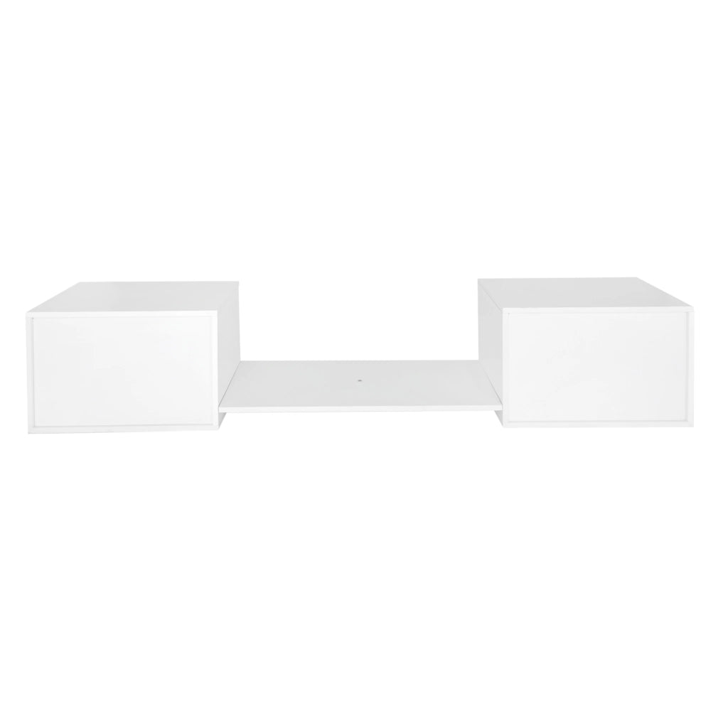 Scarpiera ¨C Minimal ¨C Bianca 189x40x34.5cm
