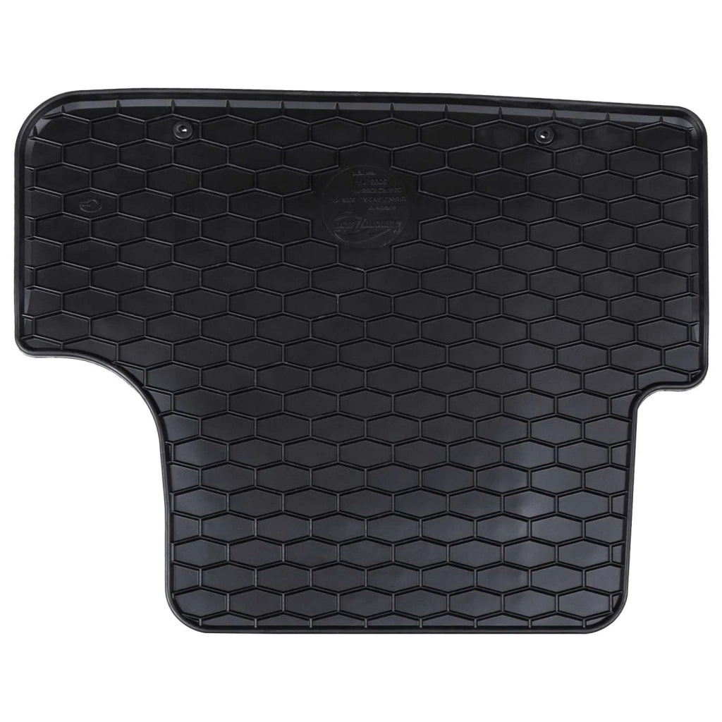 Tappetino per Auto 4 pcs Nero Gomma 42029105