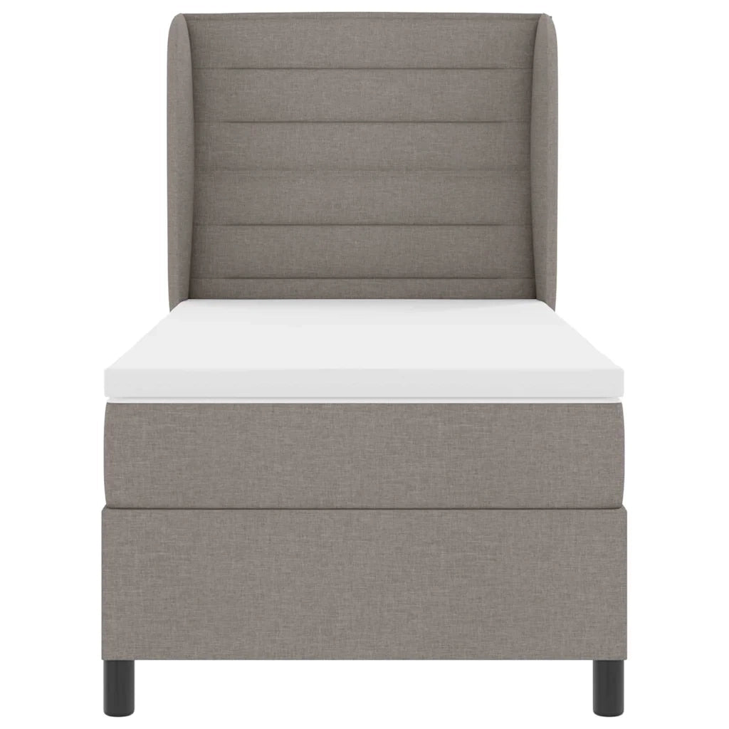 Letto a molle con materasso Talpa 90 x 190 cm Tessuto 3340477