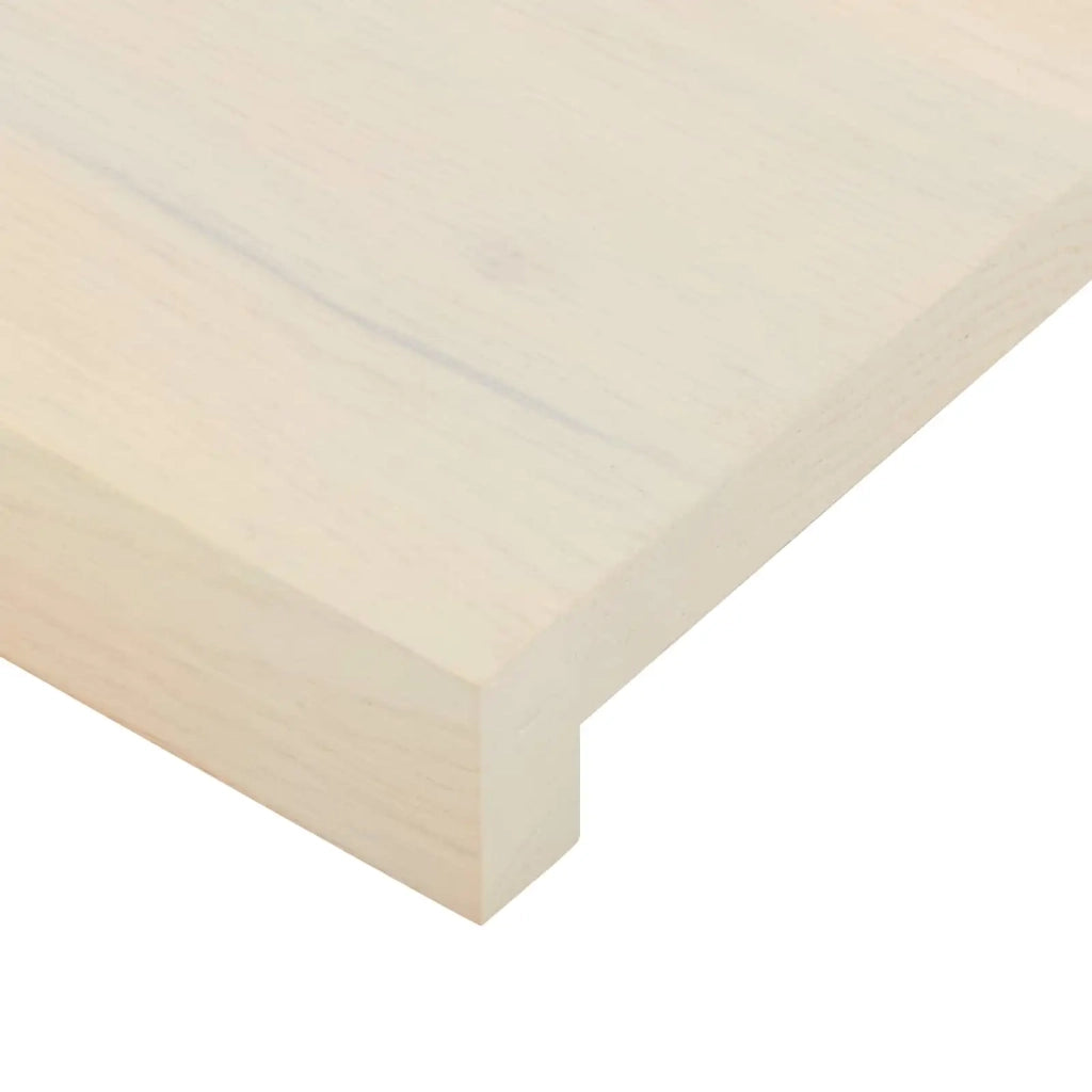Soglie per finestre 2 pz Bianco 110 x 30 x 2 cm 42049916