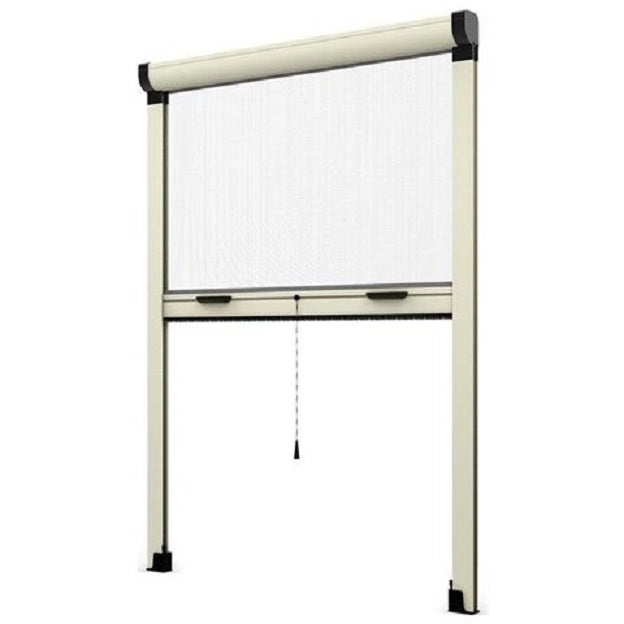 Zanzariera a Rullo Riducibile 60 x 150 Avorio 1013