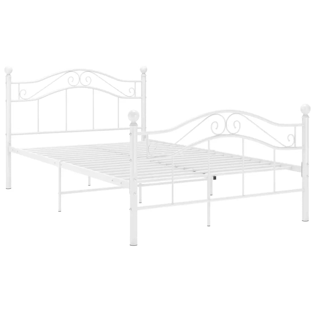 Giroletto Bianco in Metallo 120x200 cm 324995