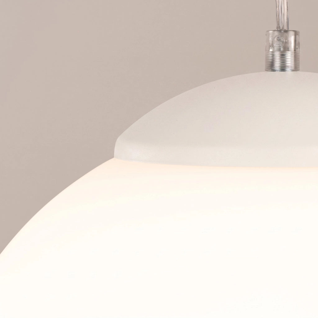 Lampada a sospensione UGO 40 beige