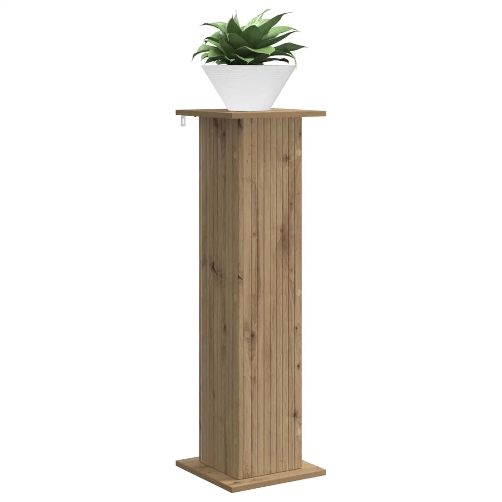 Supporto per piante 2 pz Rovere Artigianale 899761