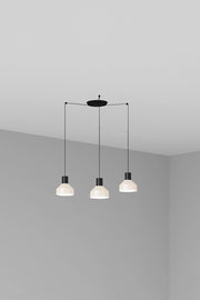 KOMBO 200 3L Lampada sospensione beige