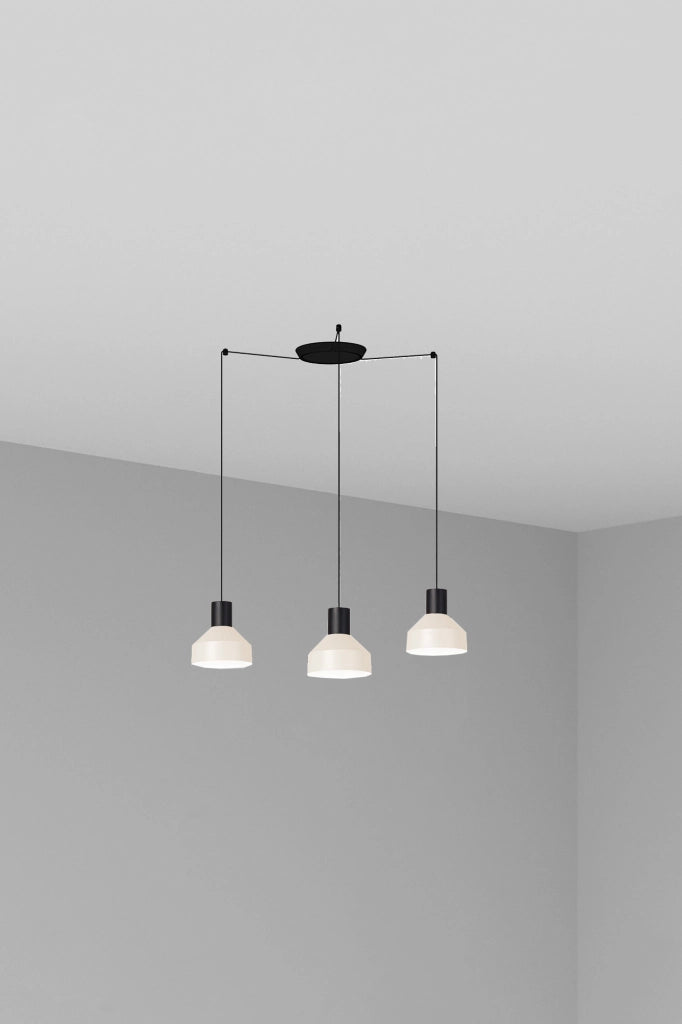 KOMBO 200 3L Lampada sospensione beige