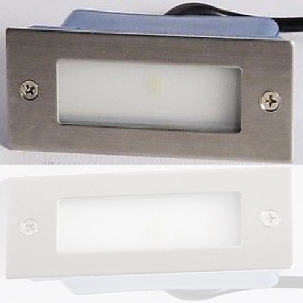 Trade Shop - Faretto Luce Led 1w Segnapasso Segnapassi Calpestabile Esterno Interno -