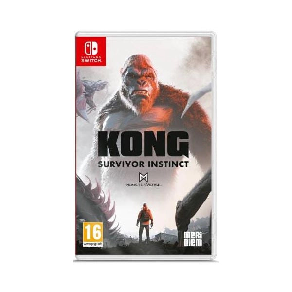 Switch kong: survivor instinct eu - 121129