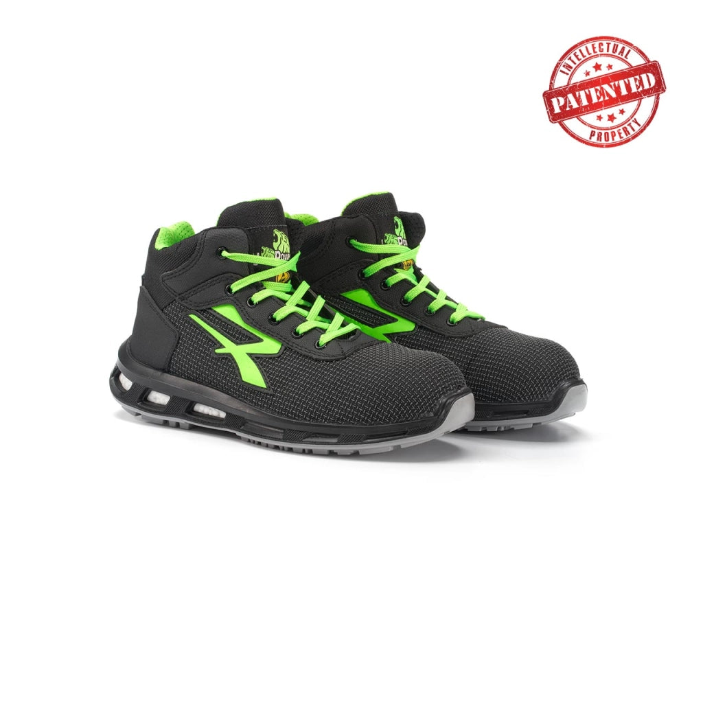 U-Power SCARPE ANTINFORTUNISTICA ALTE S3 SRC REDLION HARD Col. Antracite Mis. 38