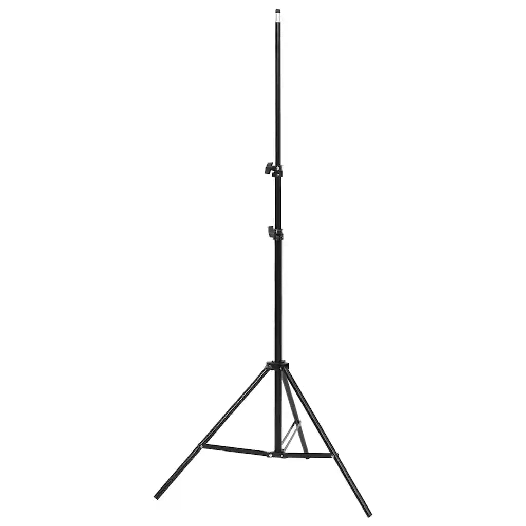 Kit per Studio Fotografico con Set di Luci e Fondale 3094678