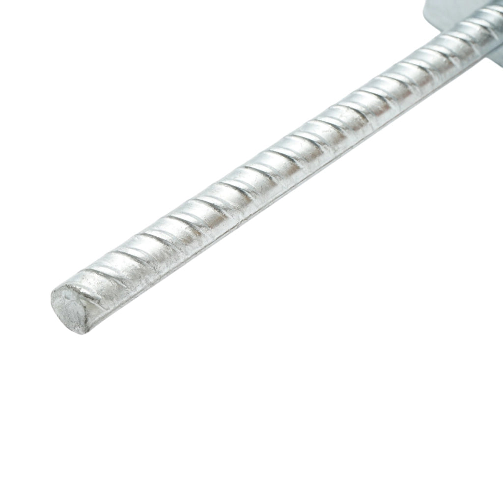 Staffa di appoggio con perno 91 × 60 × 125 mm