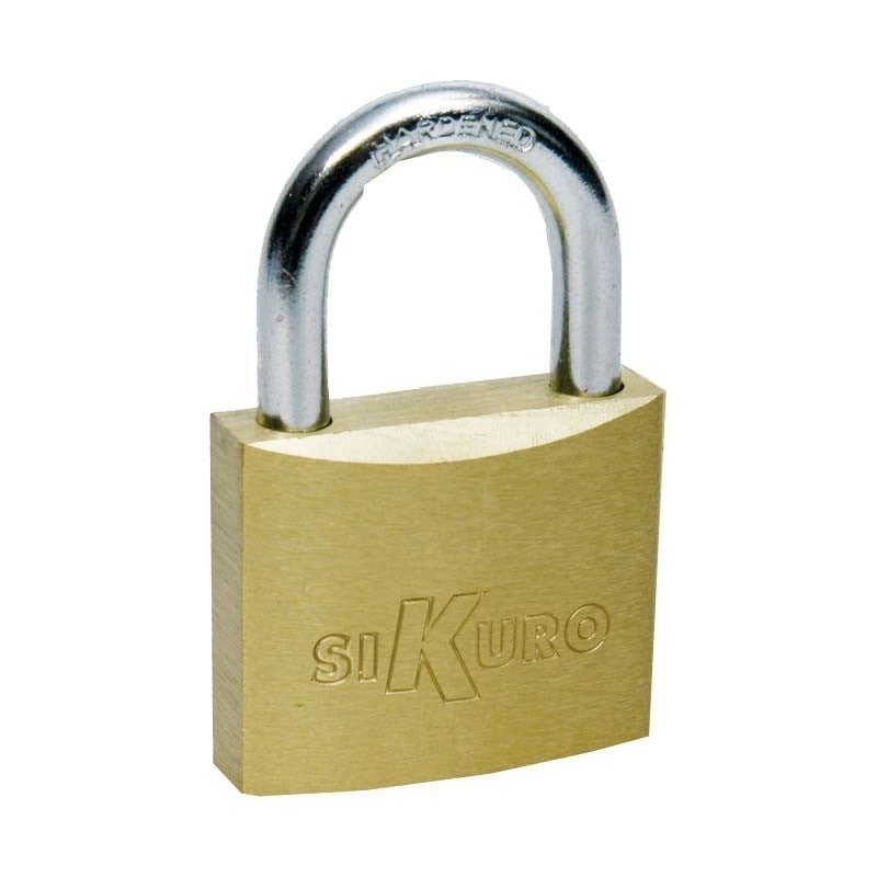 LUCCHETTO AD ARCO STANDARD SIKURO 20 mm - SIKURO