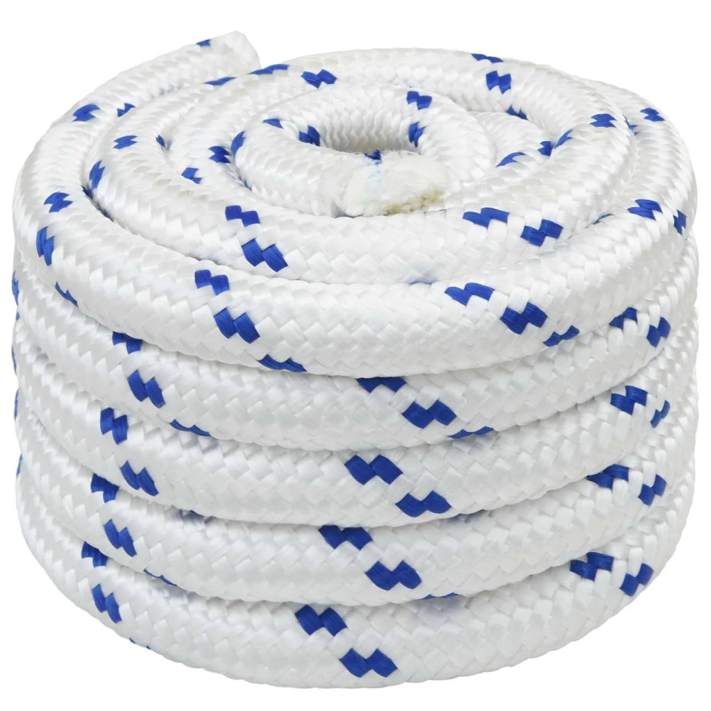 Corda multiuso 60 mm 10 m Bianco e Blu PP 3473103