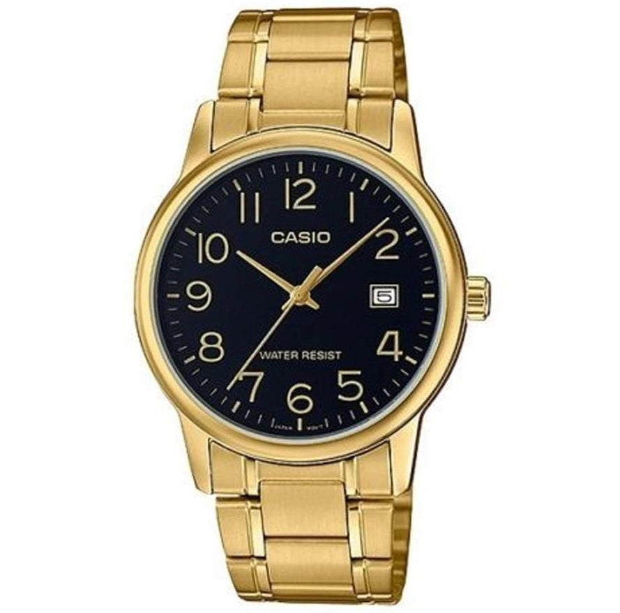 CASIO COLLECTION Mod. DATE GOLD - BLACK