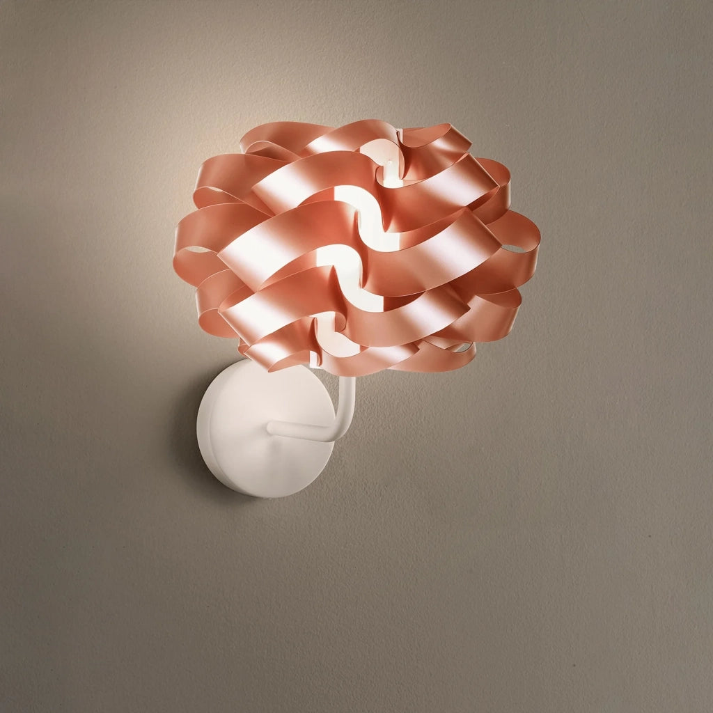 Applique Moderna Cloud Polilux ® Rame E Metallo 1 Luce E14