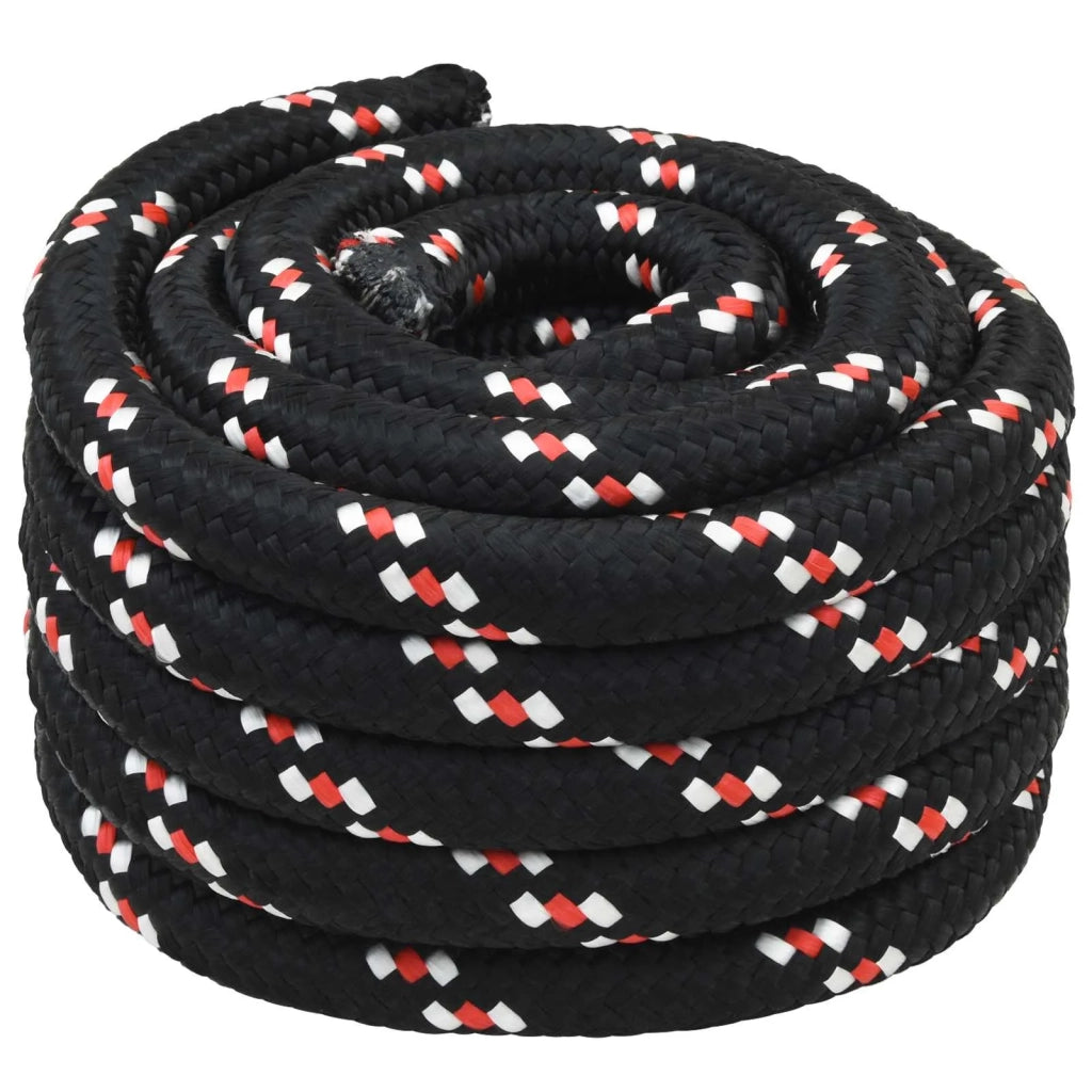 Corda multiuso 50 mm 10 m Nero e Rosso PP 3472756