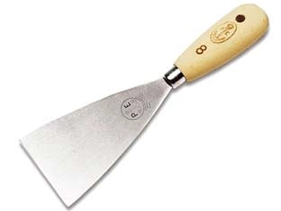SPATOLE CON MANICO ART.501- - mm.90 - 12 pezzi PAVAN