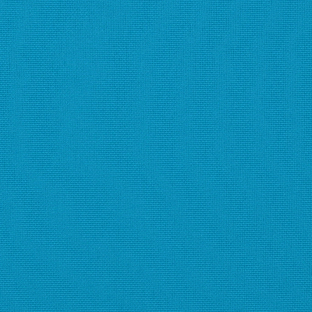 Cuscini per Pallet 3 pz | Cuscini per sedie Azzurro in Tessuto Oxford