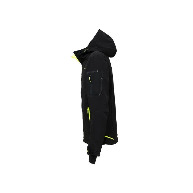 U-POWER GIACCONE SPACE NERO-GIALLO TG. XXL- 1,0 pz