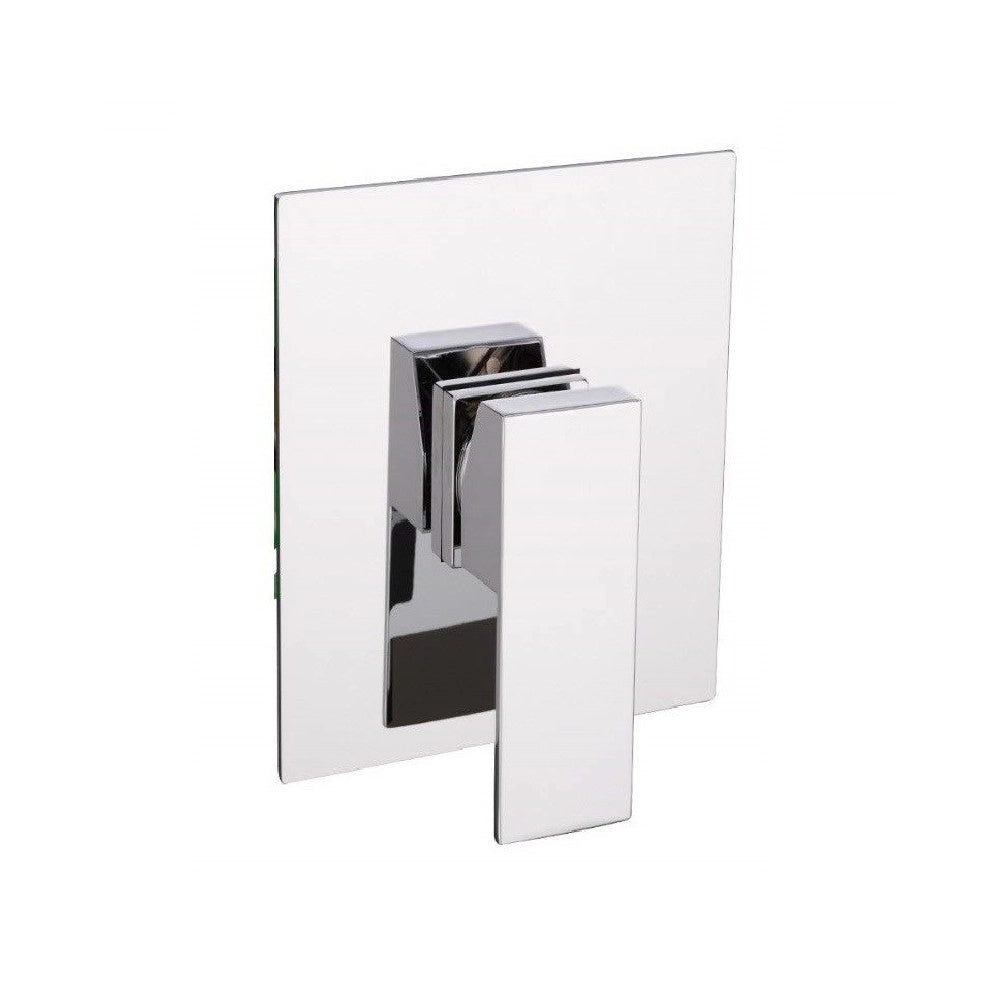 Trade Shop - Miscelatore Incasso Doccia Rettangolare  52953 Rubinetto Rubinetteria -