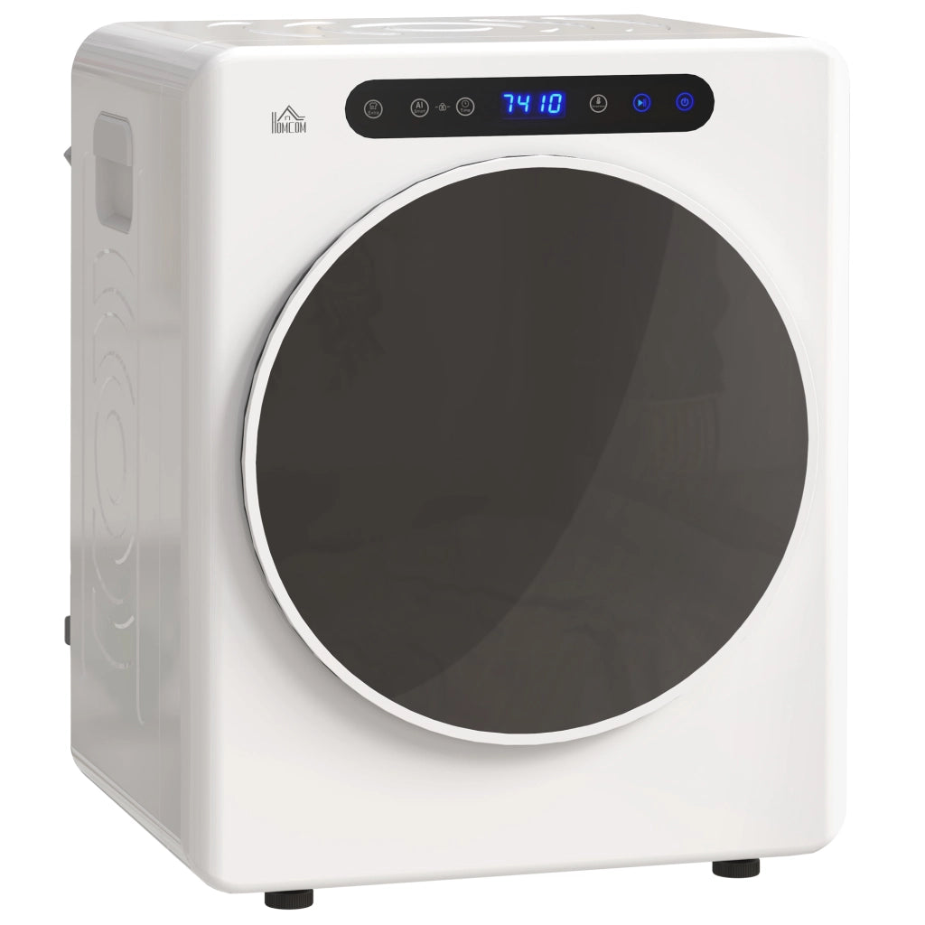 Asciugatrice 5 kg ¨C Xylo ¨C 6 programmi, touch control, bianco