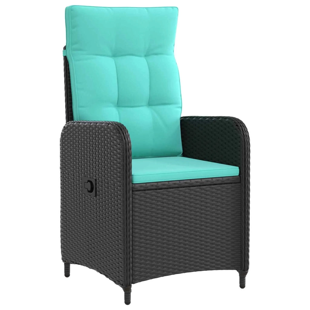 Set da pranzo per esterni 5 pz polyrattan 3422411