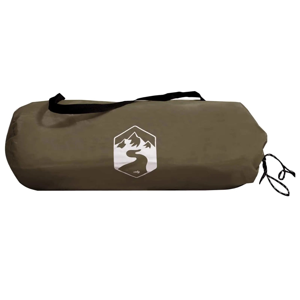 Tenda da backpacking 2 persona Marrone e Grigio 42019357