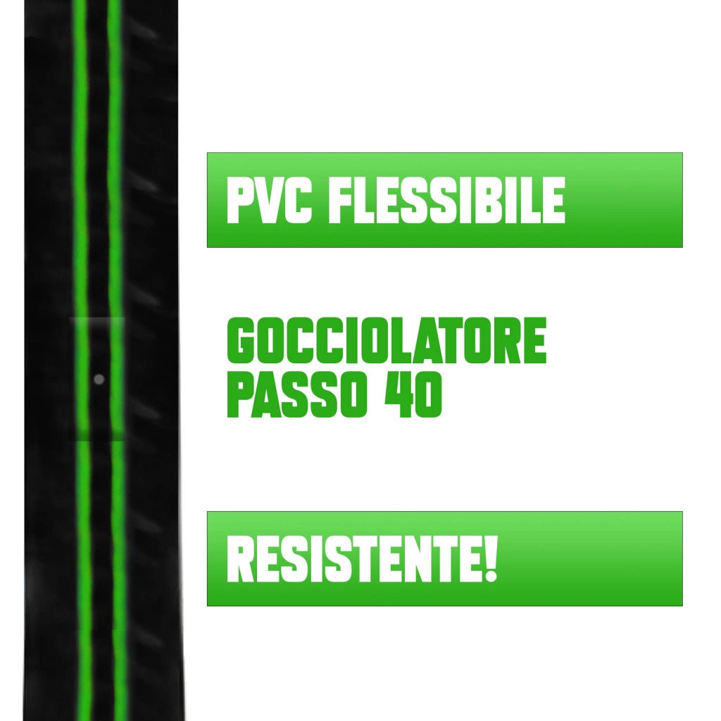 MANICHETTA MONOFORO EUROPLAST 100 METRI/40