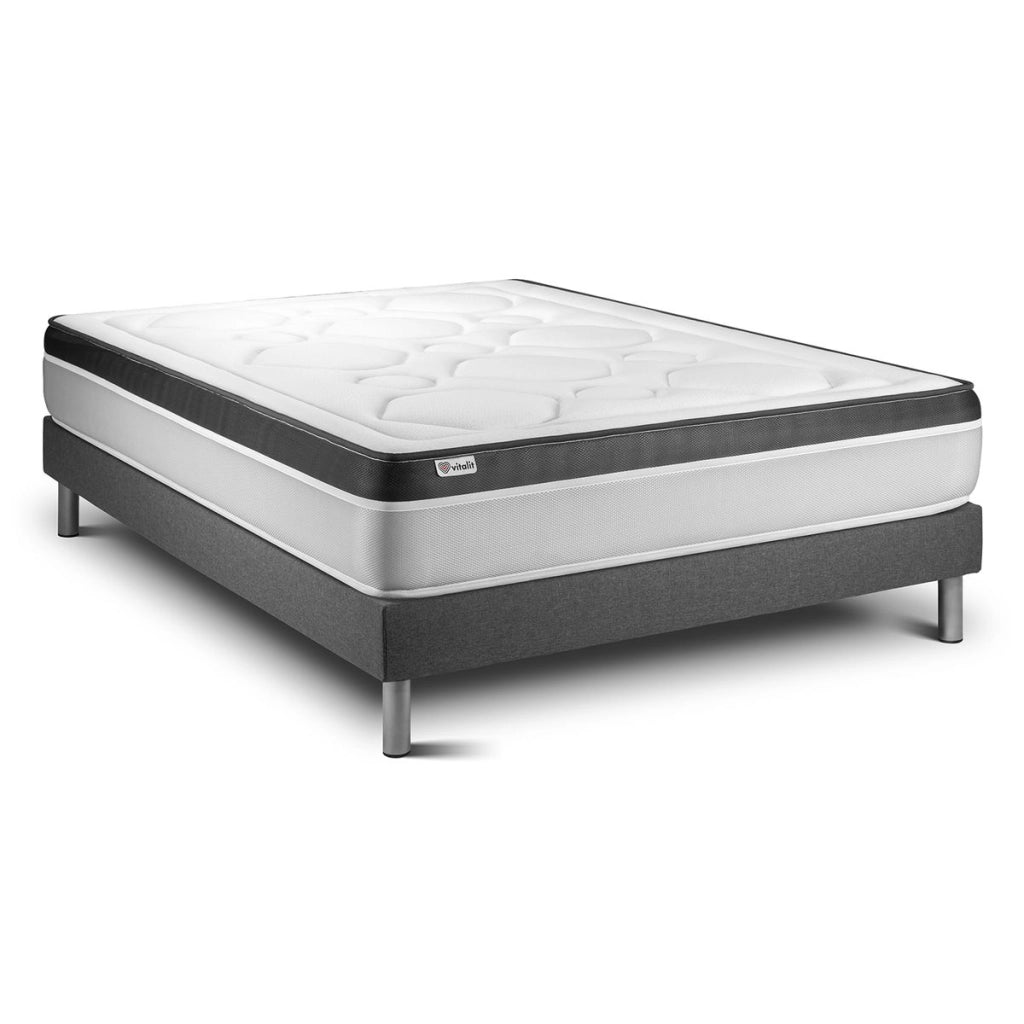 Set materasso e base 160x190 cm - Vital Ergo