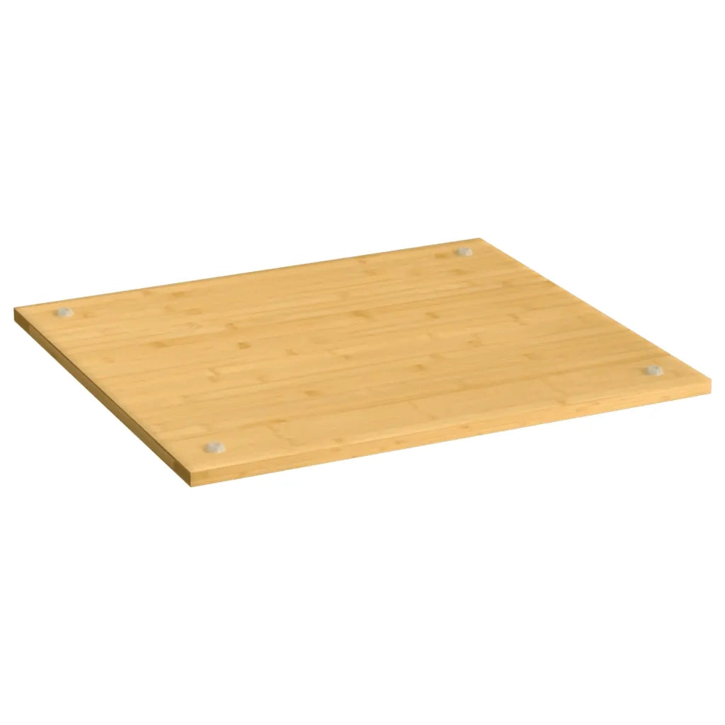 Coprifornelli 50x56x1,5 cm in Bambù 352775