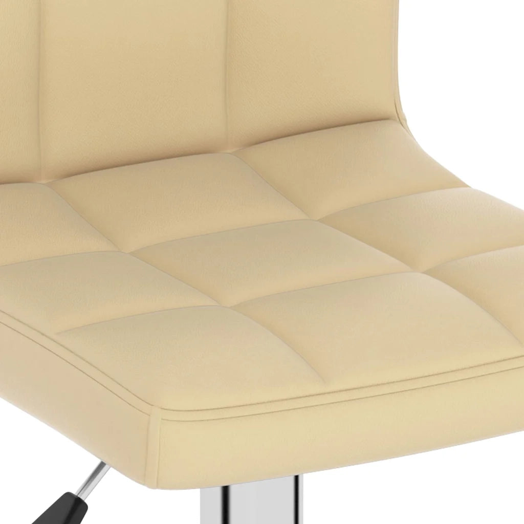 Sgabello da Bar Crema in Similpelle 334223