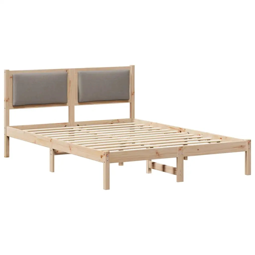Letto matrimoniale | Letto per adulti | Struttura del letto Talpa 140 x 190 cm Pino massello