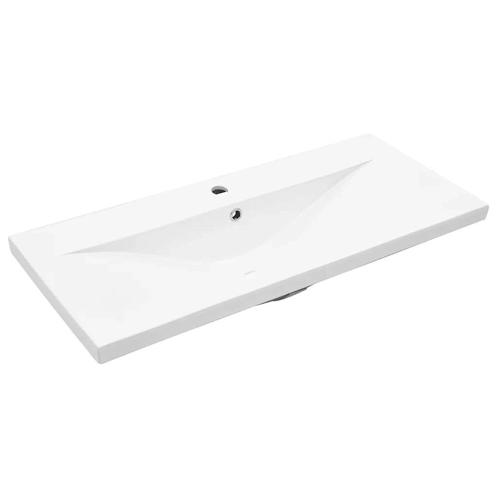 Mobile da Bagno con Lavabo Integrato Grigio Cemento 3324860