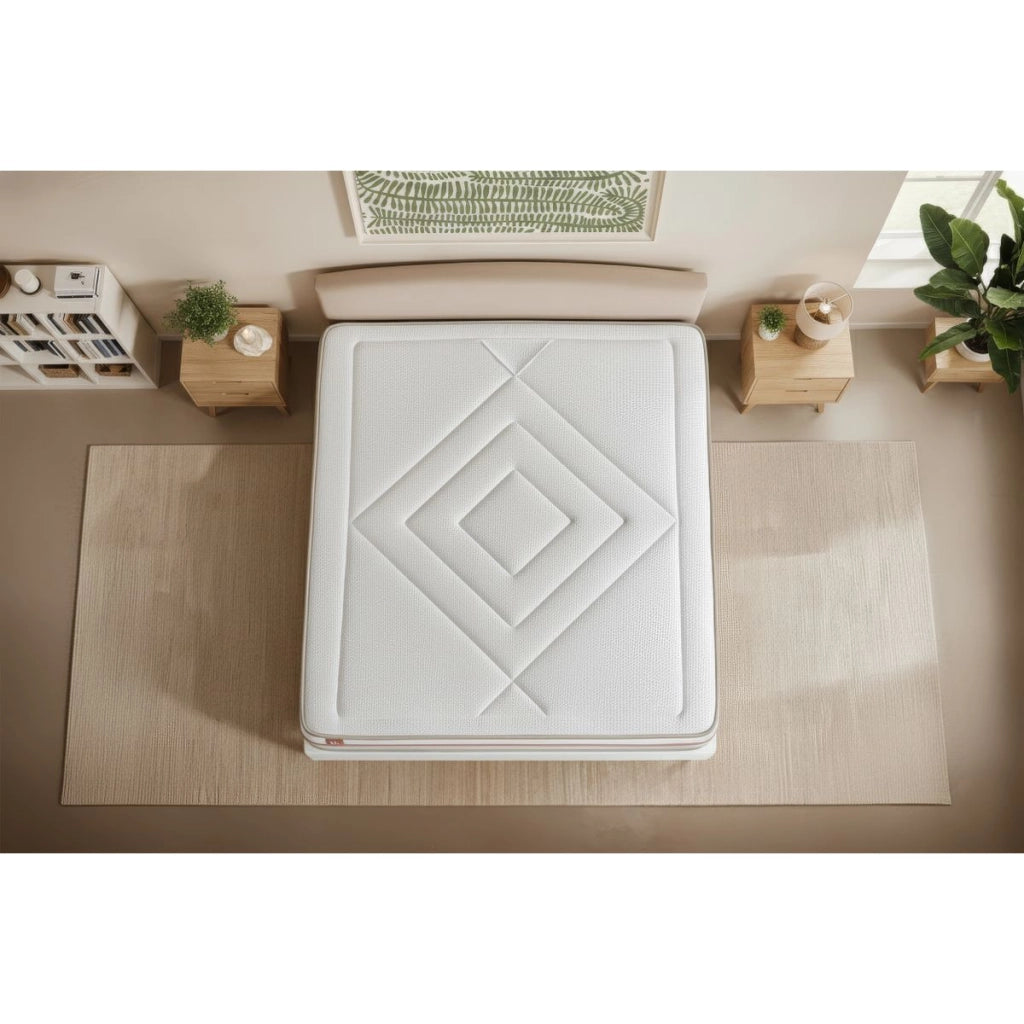 Set materasso e base 140x200 cm - Le Paisible