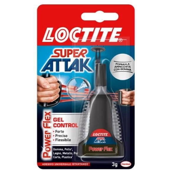 Loctite Super Attack Power Attack 3Gr