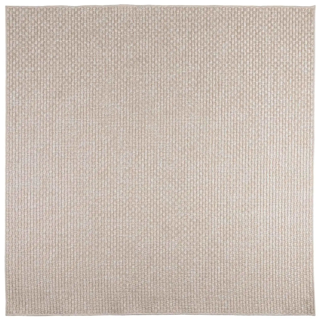 Tappeti per area | Tappeti a zone Quadrato FARO Crema 120 x 120 cm Poliestere