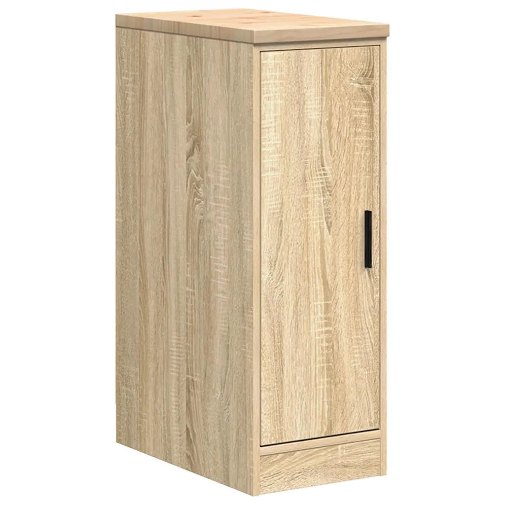 Armoire de rangement de garage chêne sonoma 30x51x85cm bois pin