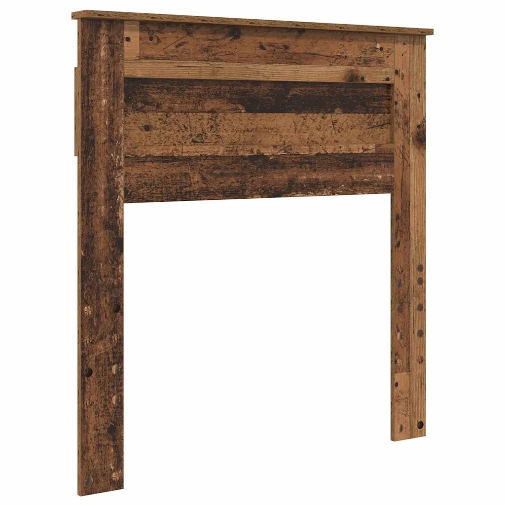Testiera-Testata-Testiera Decorativa Legno vecchio 75 cm Legno multistrato 218555