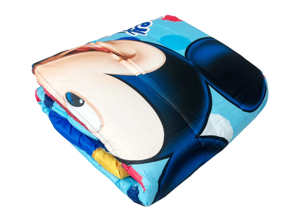 Trapunta Piumone Invernale Disney 280gsm Letto Singolo Mickey Mouse