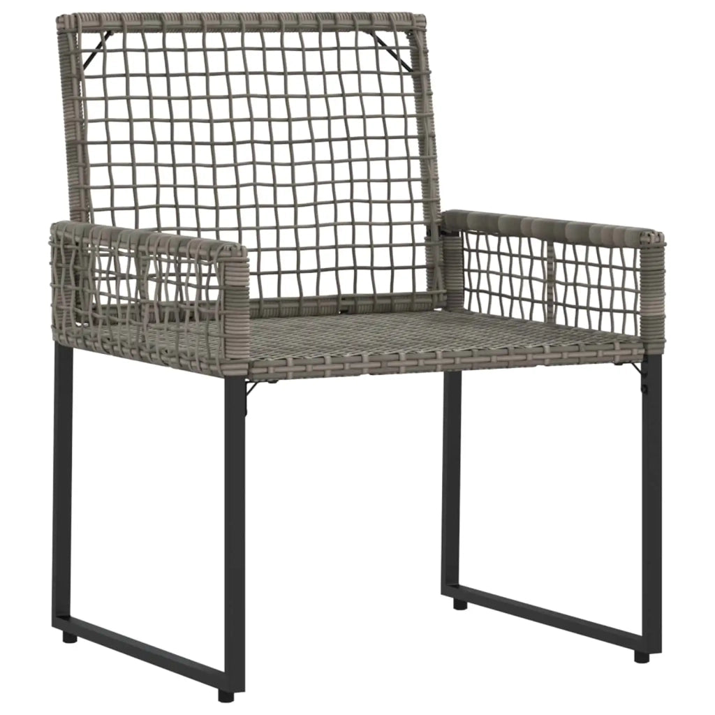 Set di Mobili da esterno | Set Salotto da Giardino con cuscino acciaio