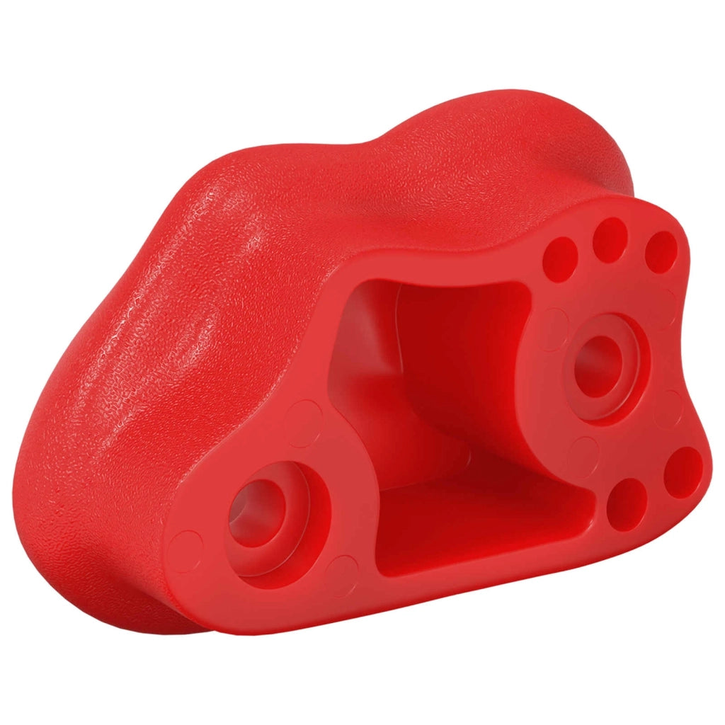 Presina da arrampicata 2 pcs Rosso 100 x 67 x 43 mm PP 865003