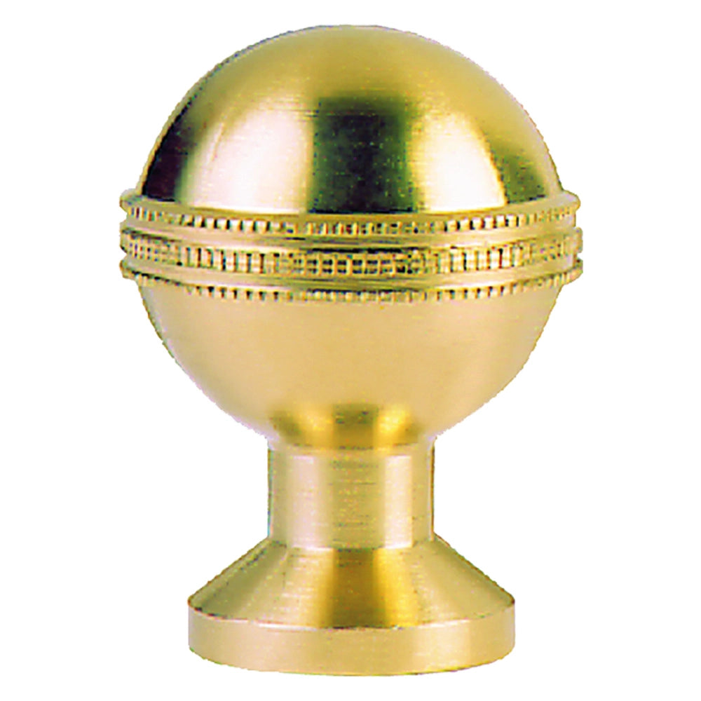 Pomolo in Ottone ma 35 10 mm