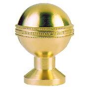 Pomolo in Ottone ma 35 10 mm