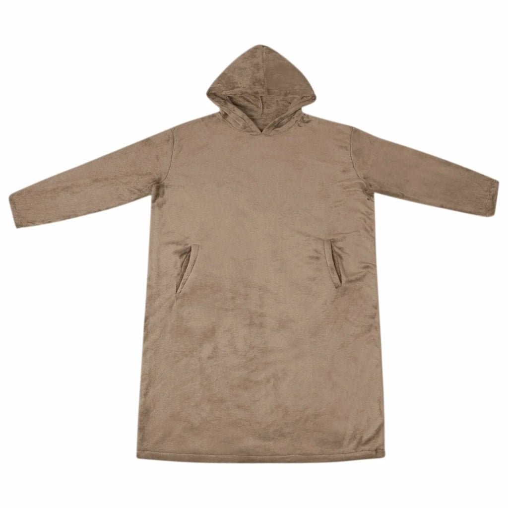 Felpa coperta Cammello m Flanella CFW9175303
