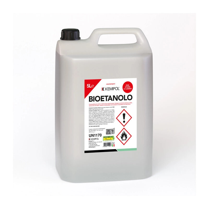 BIOETANOLO  5 L- 4,0 pz