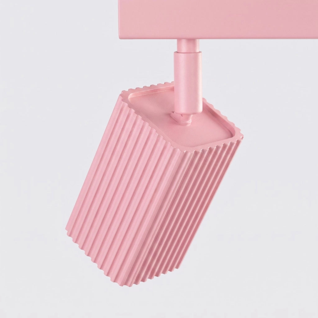 Plafoniera RAYO 2 rosa
