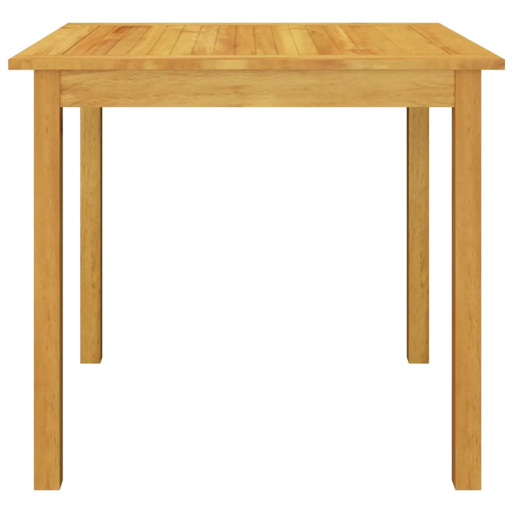 Set Mobili da Pranzo per Giardino 5 pz Nero 3067677