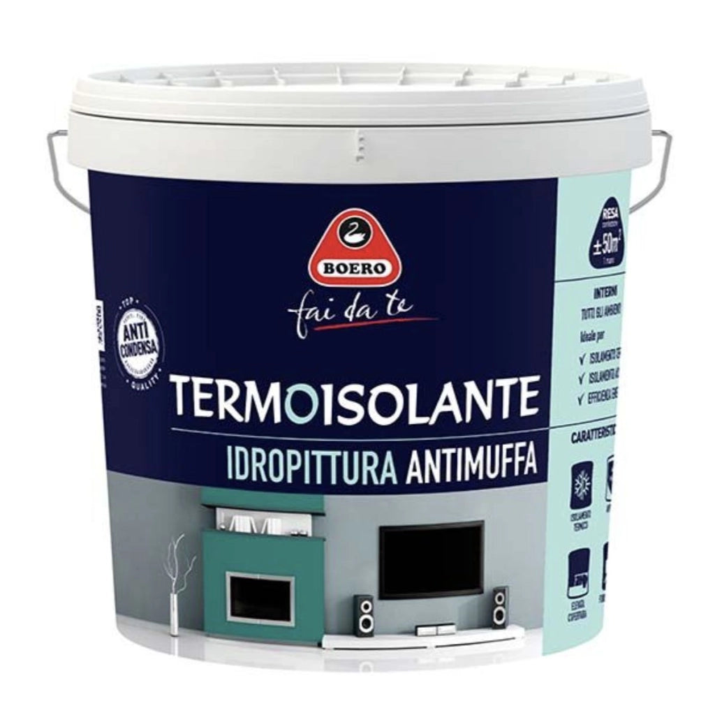 Idropittura termoisolante 10 lt