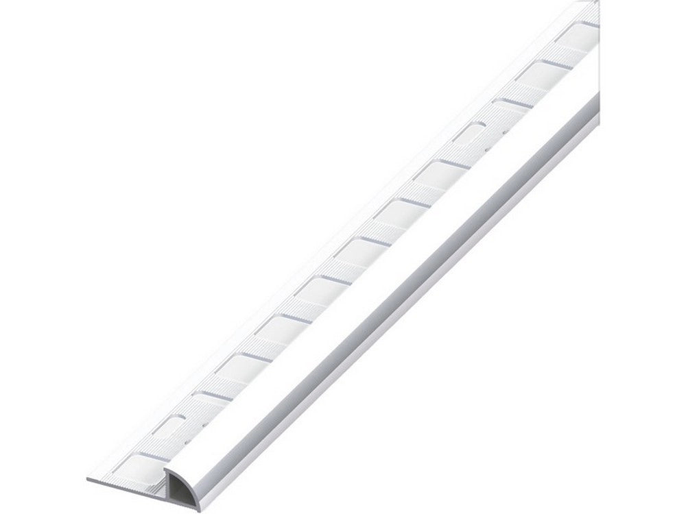 5pz profilo ad angolo jolly alluminio argento cromato  mm. 8x2,5 mt. cod:ferx.vit53706