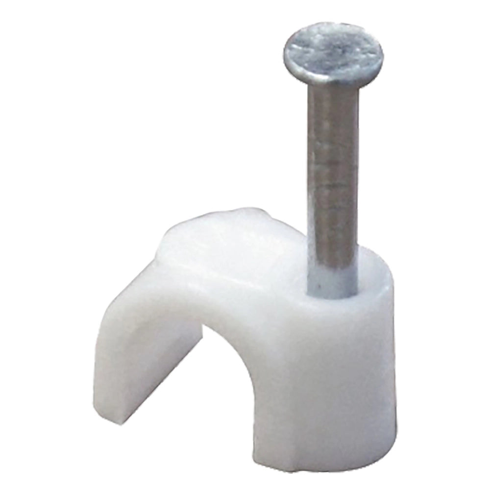 FISSACAVO IN NYLON ø mm 5-6 - cf. 80 pz - art.60710  - ELECTRALINE